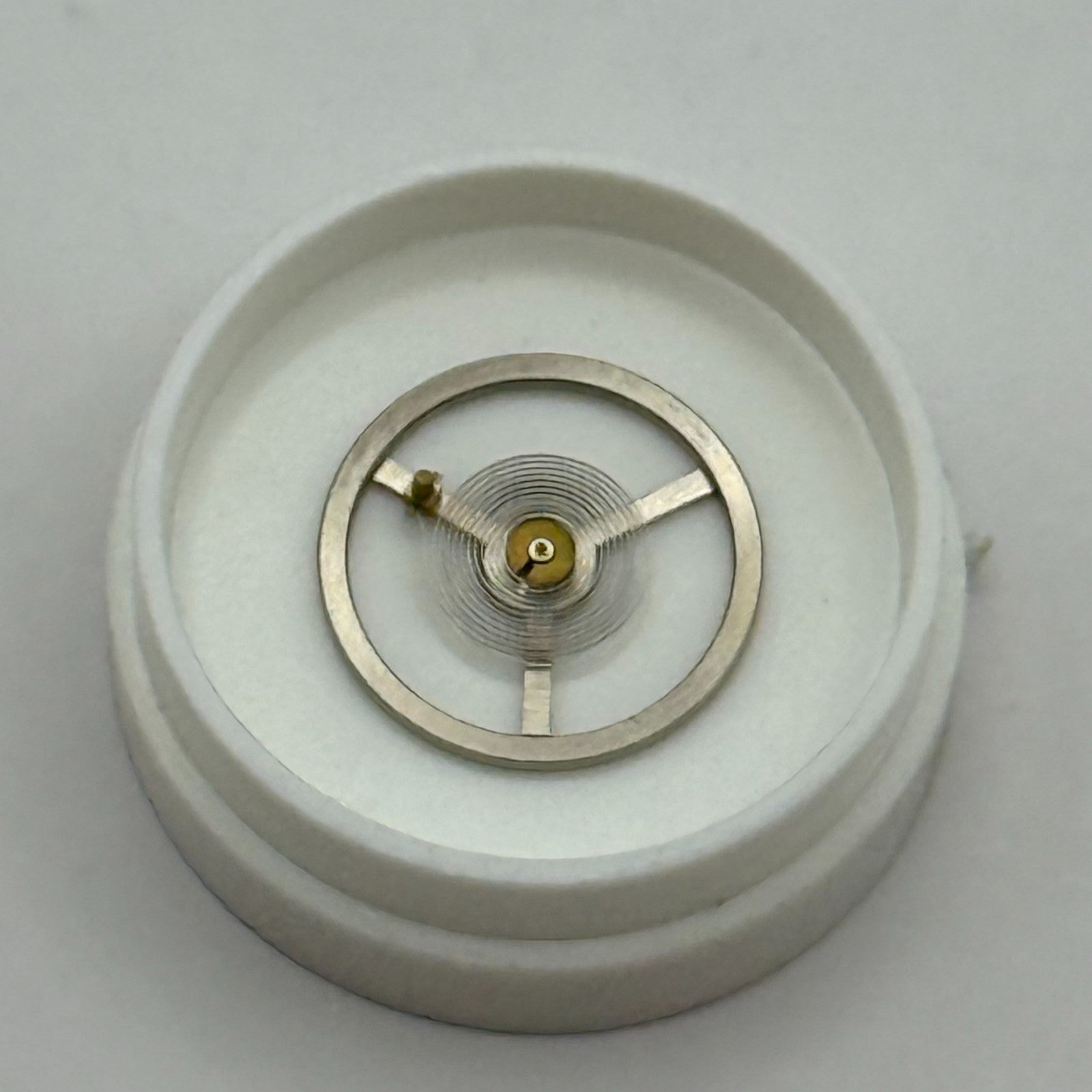 Ebosa 65 Balance Wheel Complete And Spring 12½’’’  942 Watch Movement Parts NOS