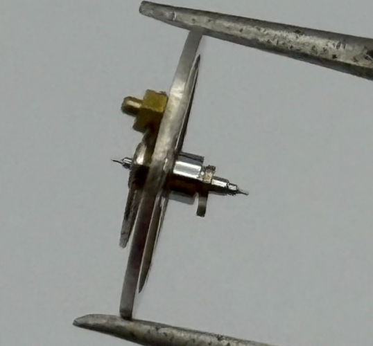 Desa 320 Balance Wheel Complete And Spring  a dgt. 1607 Watch Movement Parts NOS