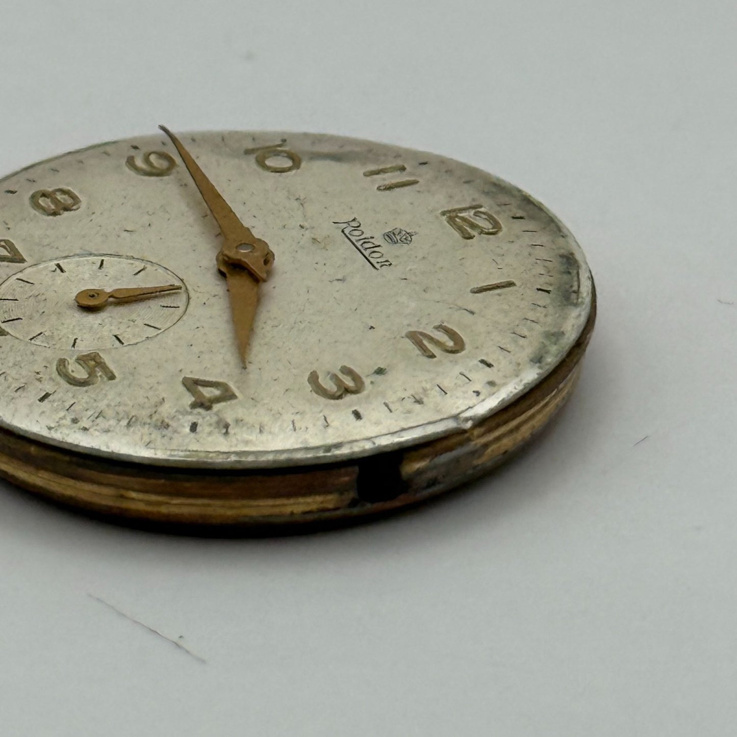 FHF 70 Watch Movement Roldor Manual Wind Vintage Swiss 17 Jewels Parts 27.1mm