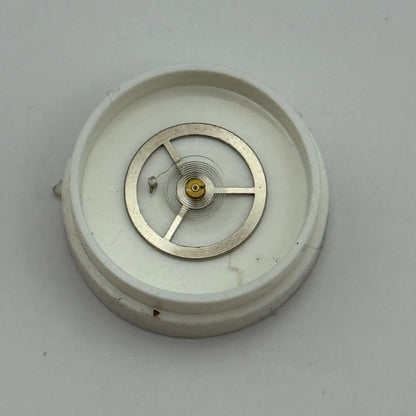 EB 1197 Balance Wheel Complete And Spring  10½’’’ 102 M Watch Movement Parts NOS
