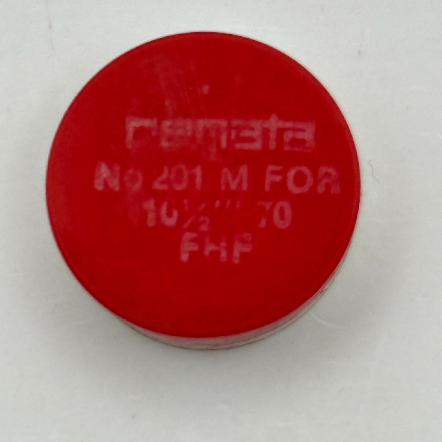 FHF 70 Balance Wheel Complete And Spring  10½’’’ 201 M Watch Movement Parts NOS