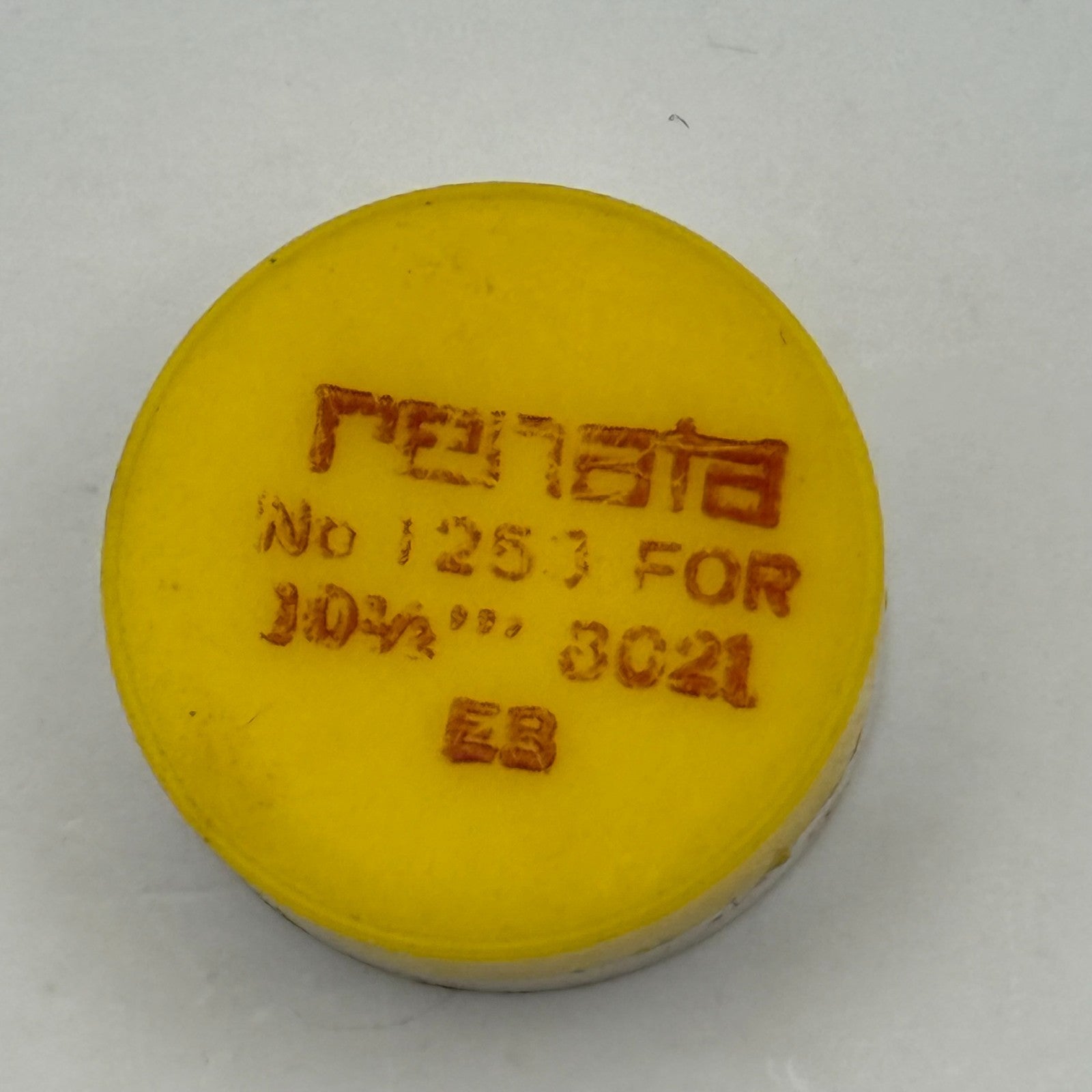 EB 8021 Balance Wheel Complete And Spring  10½’’’ 1253 Watch Movement Parts NOS