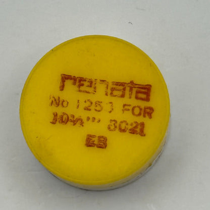 EB 8021 Balance Wheel Complete And Spring  10½’’’ 1253 Watch Movement Parts NOS