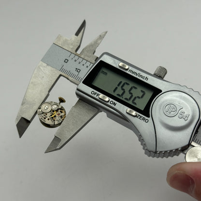 13mm Ladies Running Vertex Revue 205 Swiss Manual Wind Watch Movement PARTS