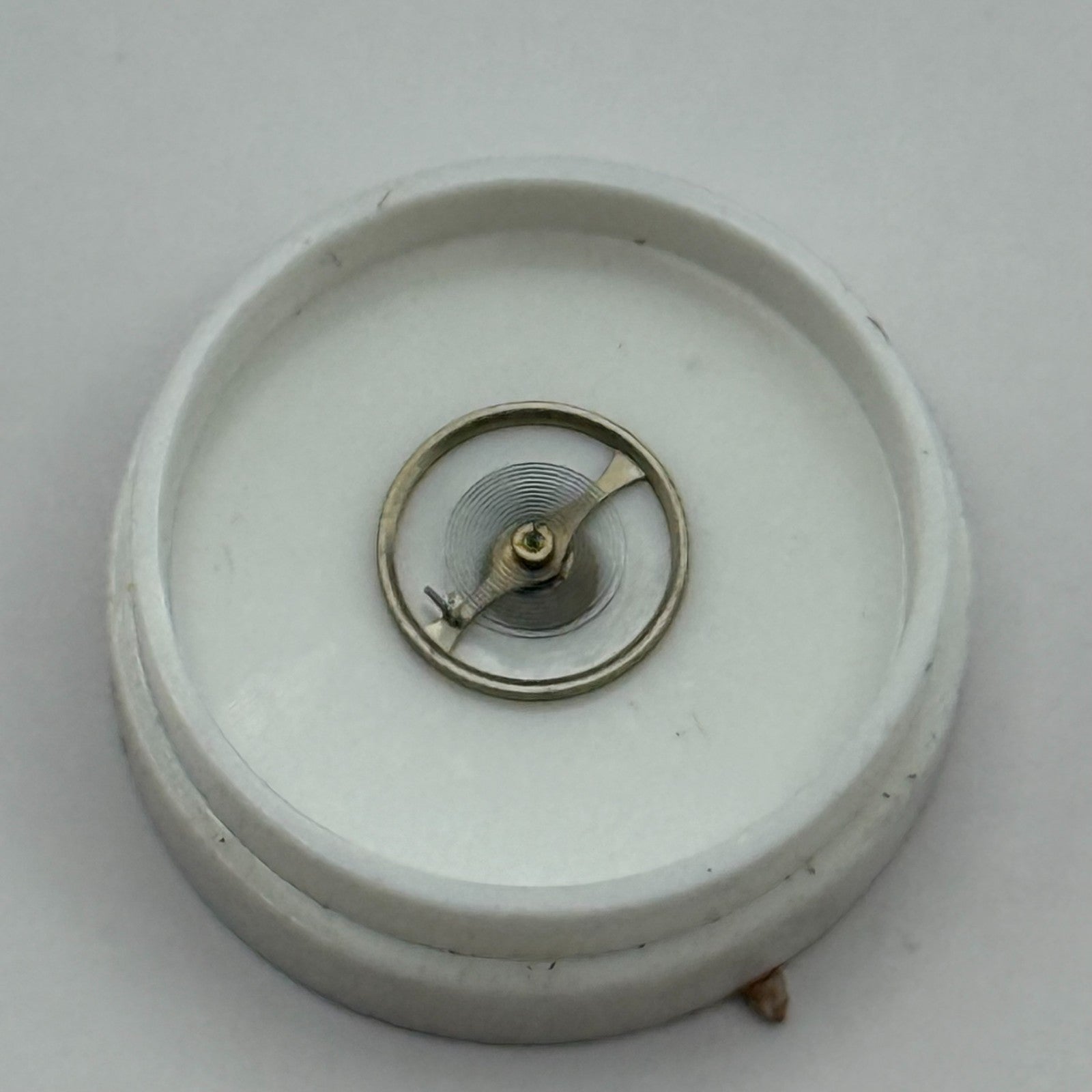 GSW 60 66 Balance Wheel Complete And Spring 5 1/2''' 1068 M Watch Movement Parts