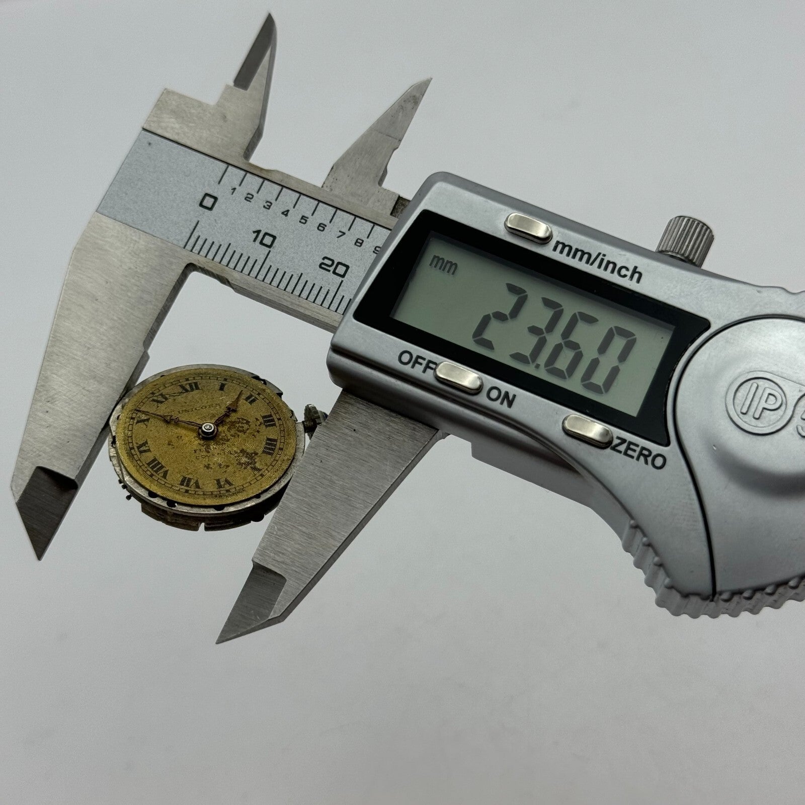 23.6mm Rare Unicorn Rolex Product Marconi Manual Wind Swiss Watch Movement PARTS