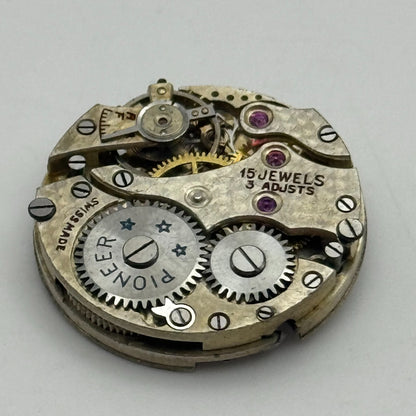 23.7mm Pioneer AS 340 31.1 A Schild Manual Wind Swiss Watch Movement PARTS SPARE