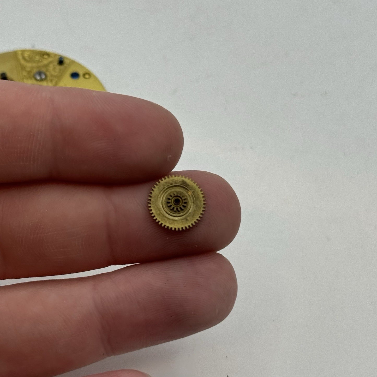 39mm Running Antique High Quality English Fusee Pocket Watch Movement -  RESTORE
