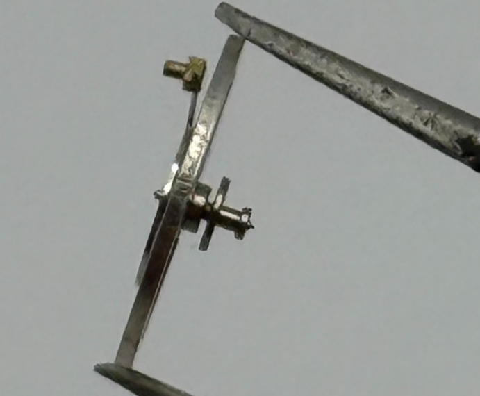 Ebosa 65 Balance Wheel Complete And Spring  12½’’’ 942 Watch Movement Parts 