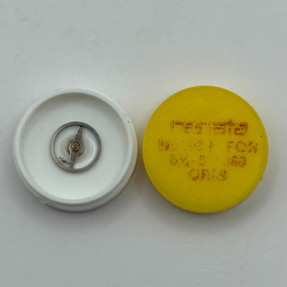 Oris Balance Wheel Complete And Spring 6¼–9’’’ M Watch Movement Parts NOS