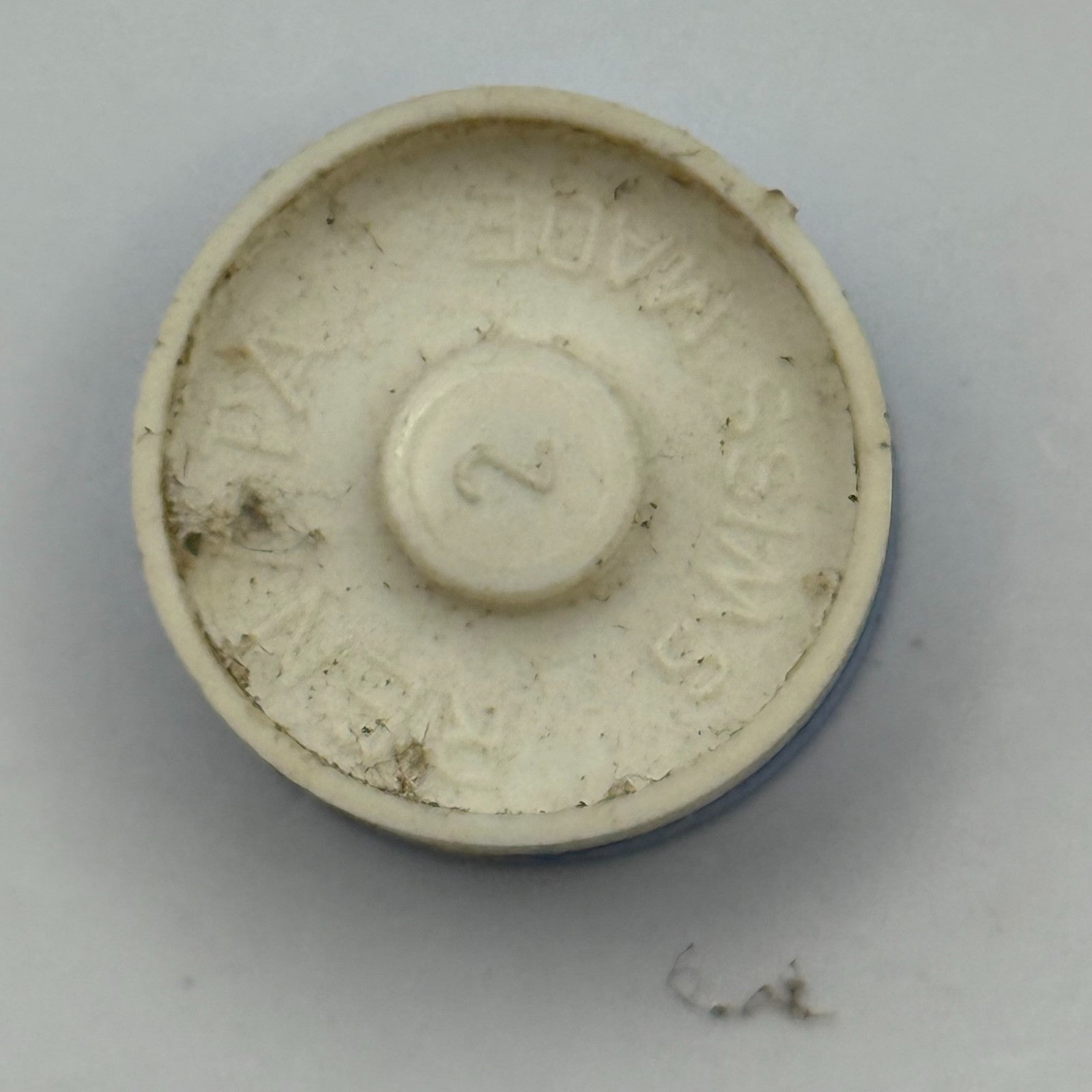 Lorsa 14 200 514 Balance Complete Renata 363 M Watch Movement Parts DAMAGED