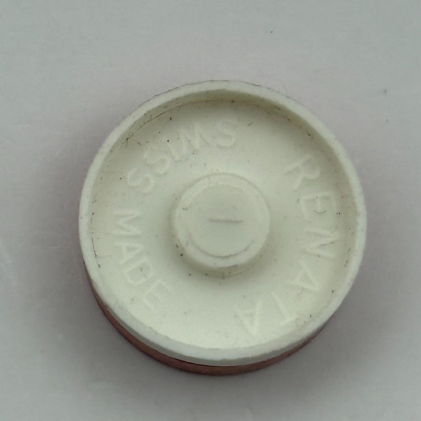 AS 976 1012 Balance Wheel Complete And Spring  29 M Watch Movement Parts NOS