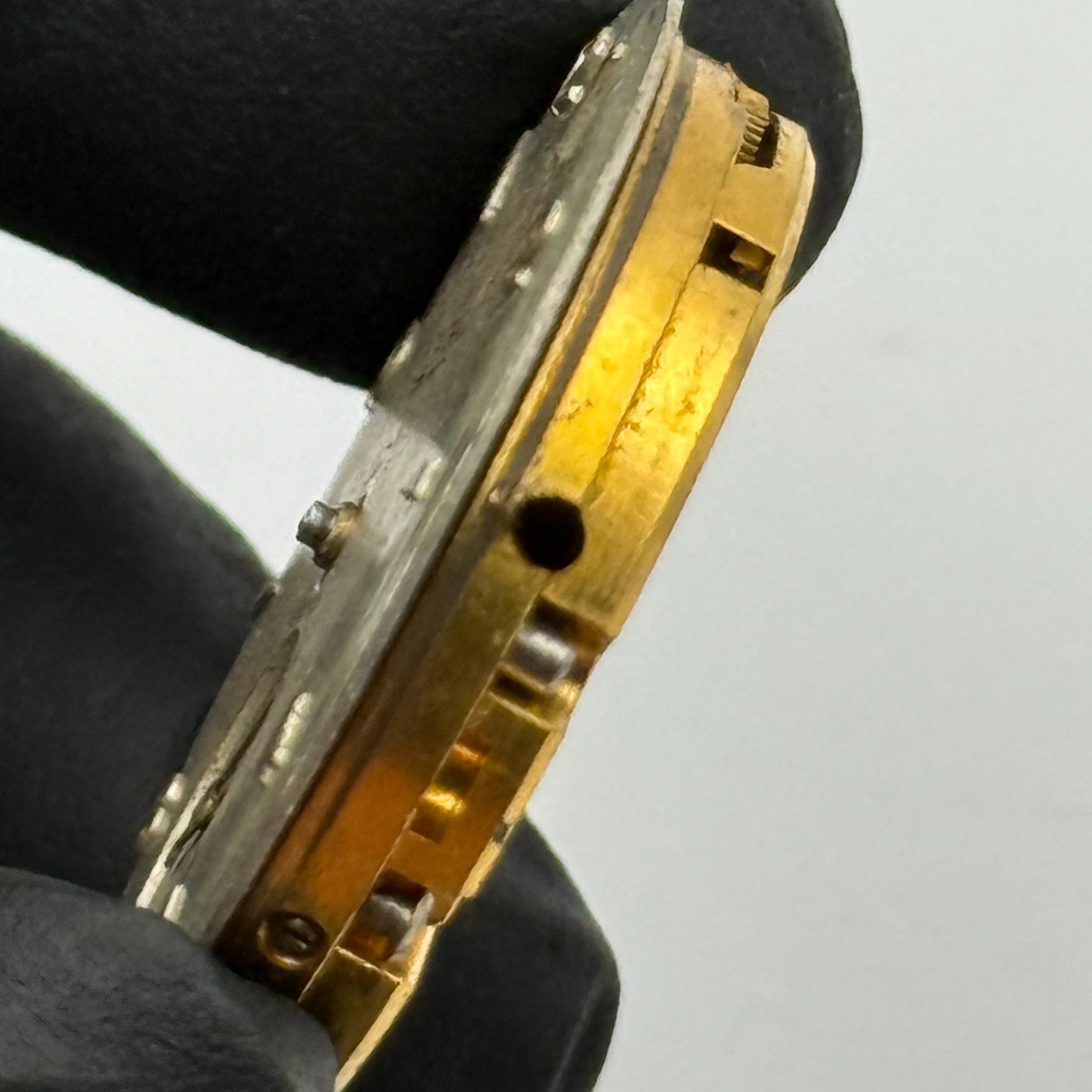 Smiths De Luxe 15 Jewels C268882 Watch Movement Manual Wind Vintage Parts 26.9mm