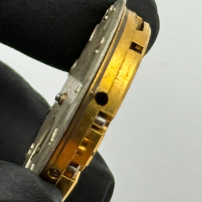 Smiths De Luxe 15 Jewels C268882 Watch Movement Manual Wind Vintage Parts 26.9mm