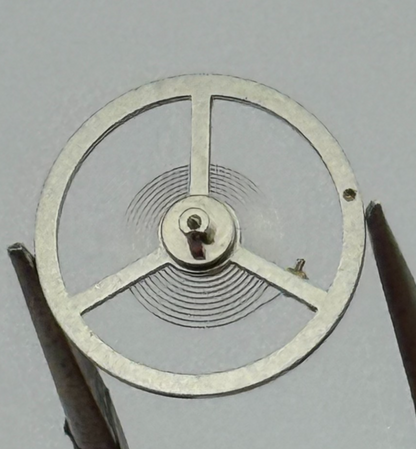 Ebosa 65 Balance Wheel Complete And Spring  12½’’’ 942 Watch Movement Parts NOS