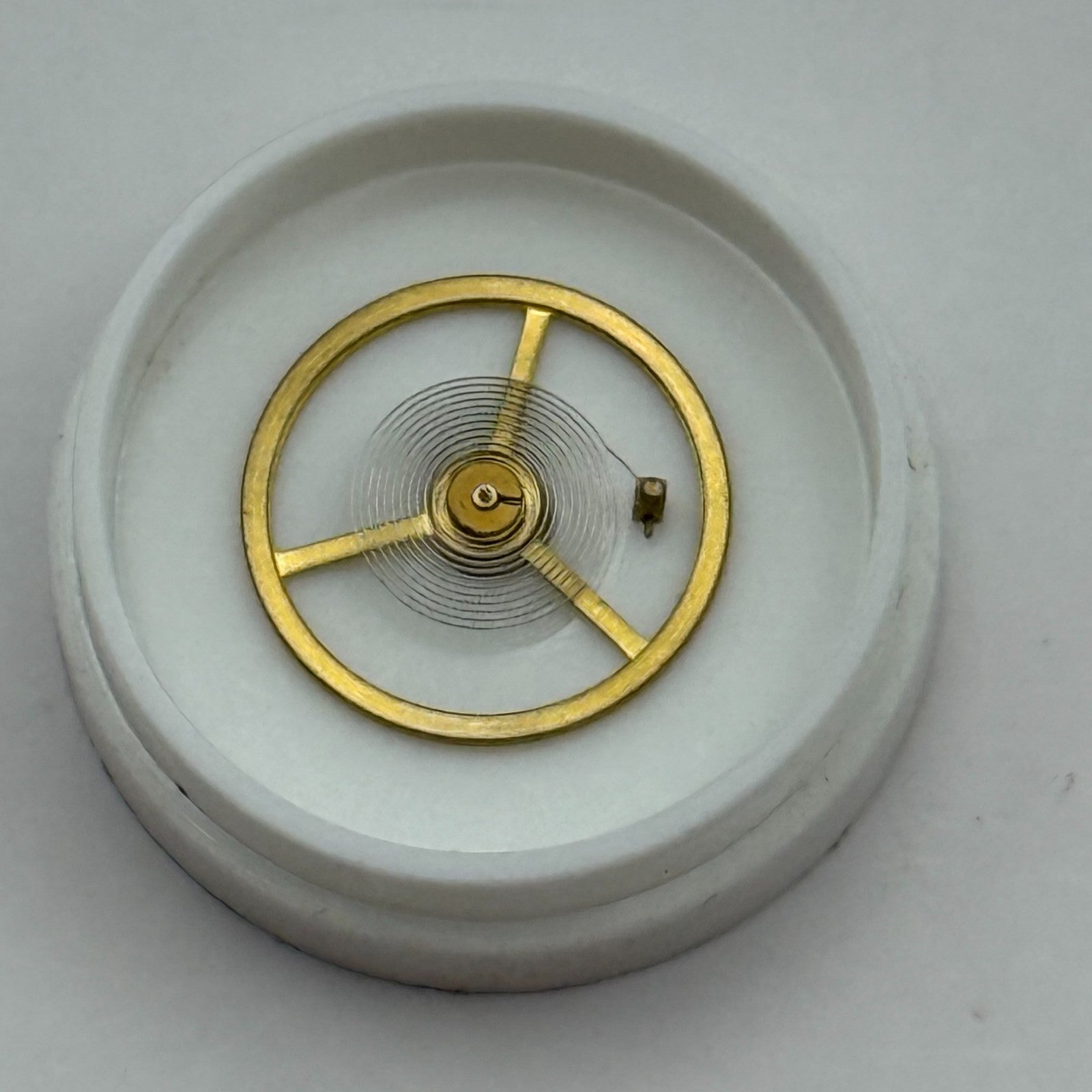 BFG 582/21 Balance Wheel Complete And Spring 1841 Watch Movement Parts