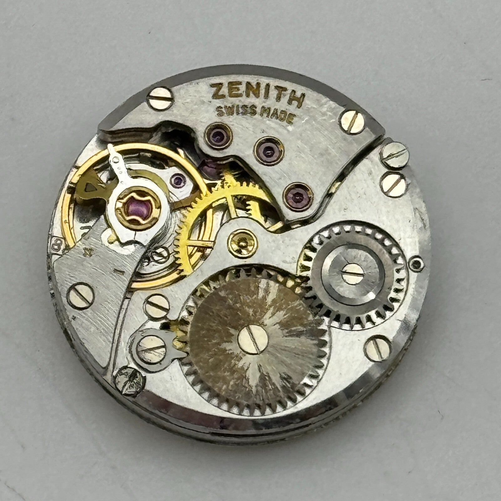 19.7mm Ladies Zenith Cal 88 Manual Wind Watch Movement Swiss Vintage PARTS SPARE