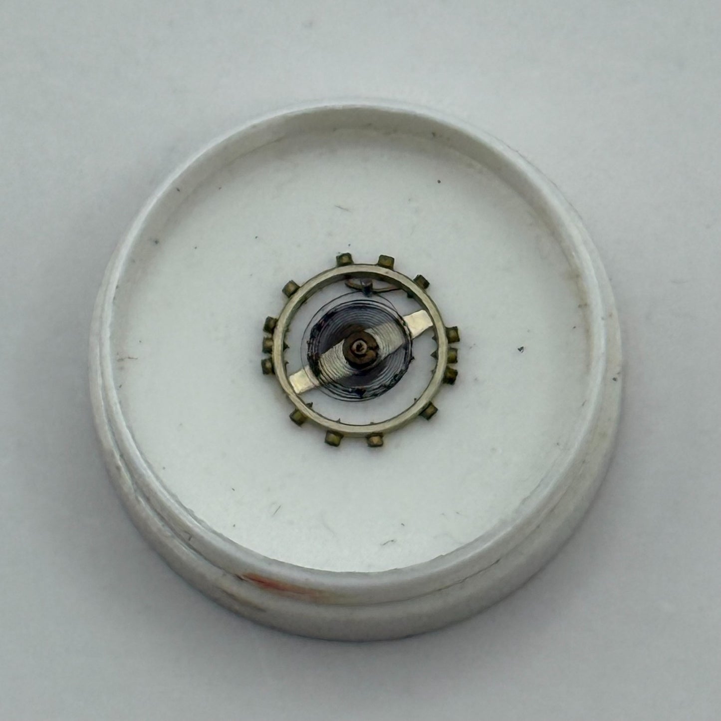 AS 976 1012 Balance Wheel Complete And Spring 29 M Watch Movement Parts NOS