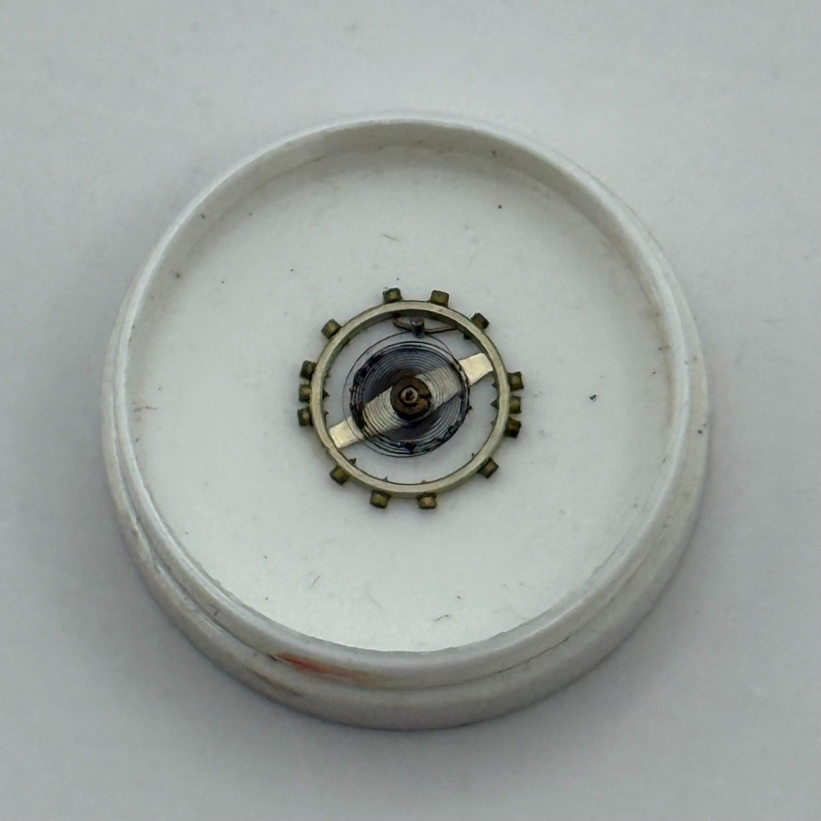 AS 976 1012 Balance Wheel Complete And Spring 29 M Watch Movement Parts NOS