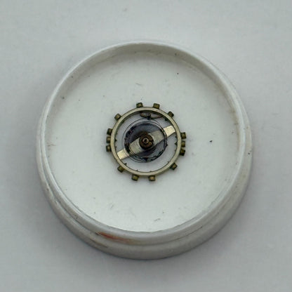 AS 976 1012 Balance Wheel Complete And Spring 29 M Watch Movement Parts NOS