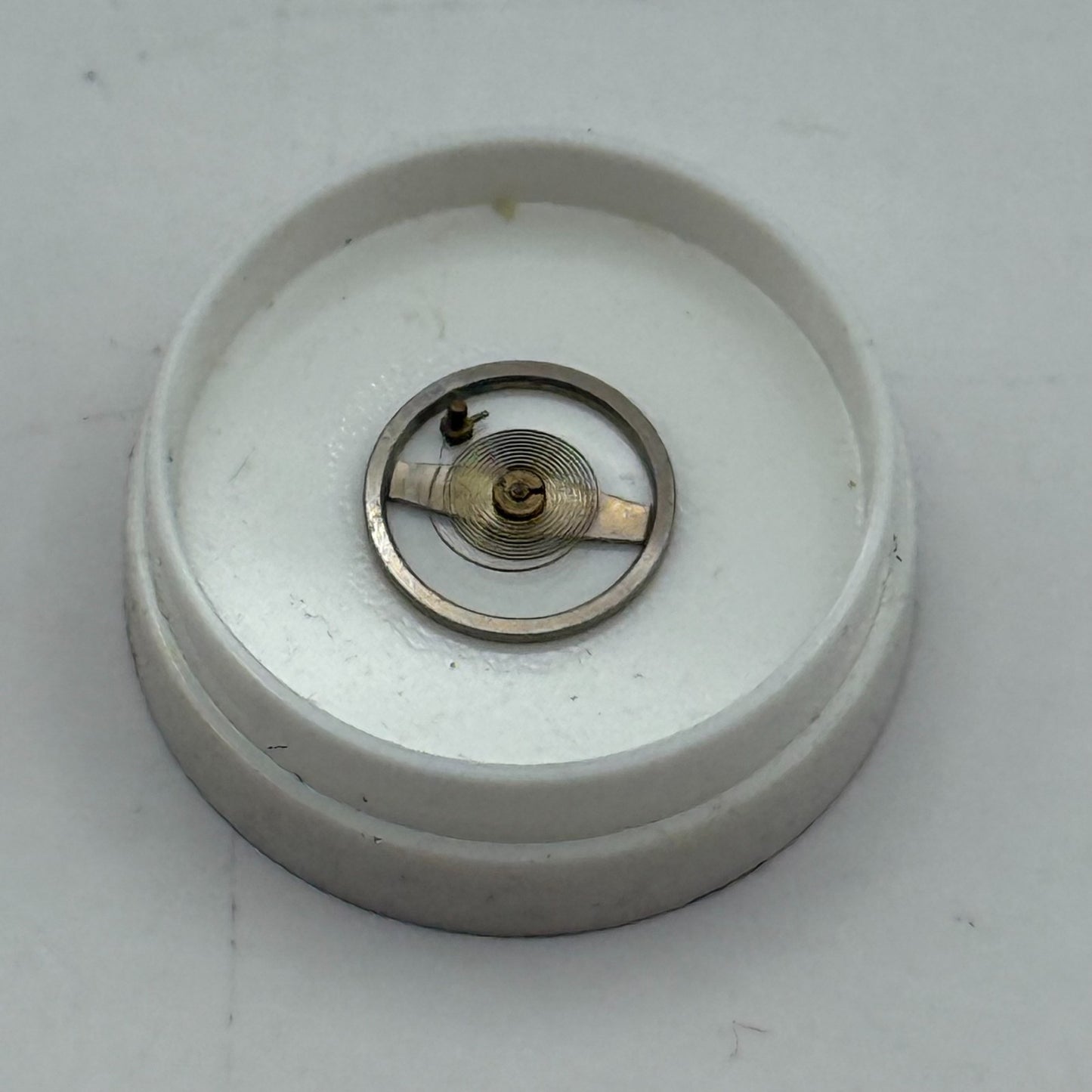 Brac 2021 Balance Wheel Complete And Spring  5¼’’’ 69 M Watch Movement Parts 