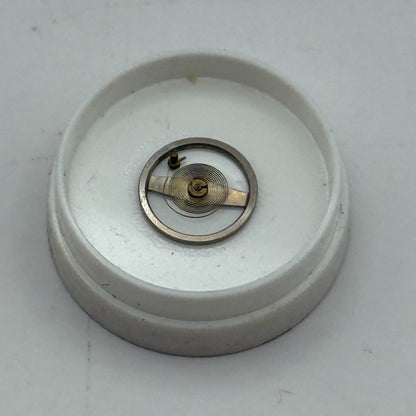 Brac 2021 Balance Wheel Complete And Spring  5¼’’’ 69 M Watch Movement Parts 