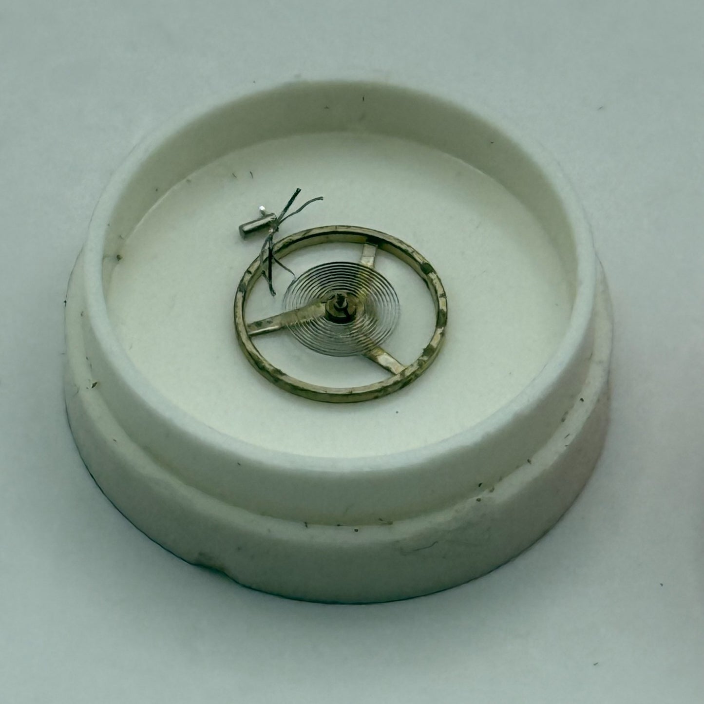 ST 69-21 Balance Complete Ord. + Inca Renata 1509 M Watch Movement Parts DAMAGED
