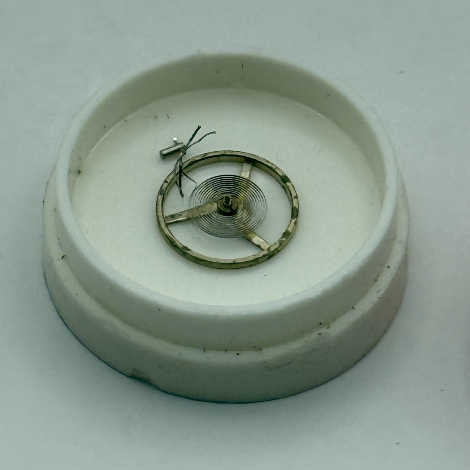 ST 69-21 Balance Complete Ord. + Inca Renata 1509 M Watch Movement Parts DAMAGED