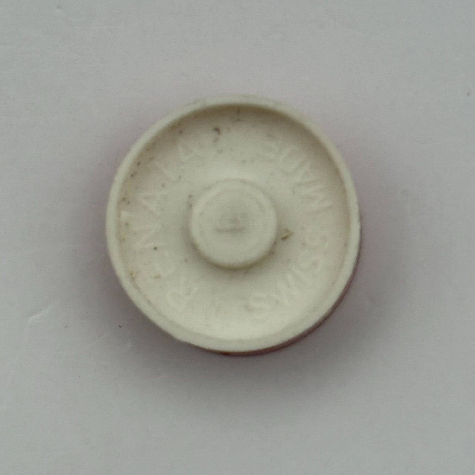 AS 976 1012 Balance Wheel Complete And Spring Inca Watch Movement Parts NOS