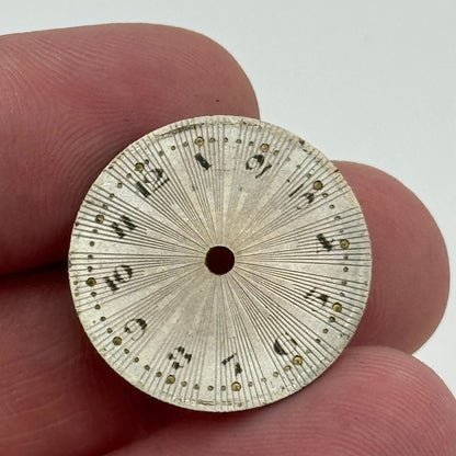 23.5mm AS A Schild Balance Intact Trench Watch Movement Manual Wind Swiss PARTS