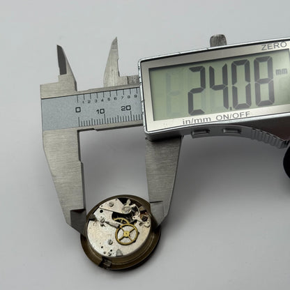 Colombo Style Grand Prix Day Date 1978-3 Watch Movement Manual Wind Parts 24mm