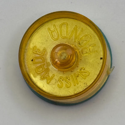 Chaika 1600 Balance Wheel Complete And Spring Ronda 5094 Watch Movement Parts 