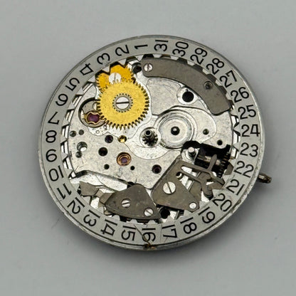 Zenith 2522C Watch Movement Vintage Incomplete Date Swiss Parts Repair 26.3mm