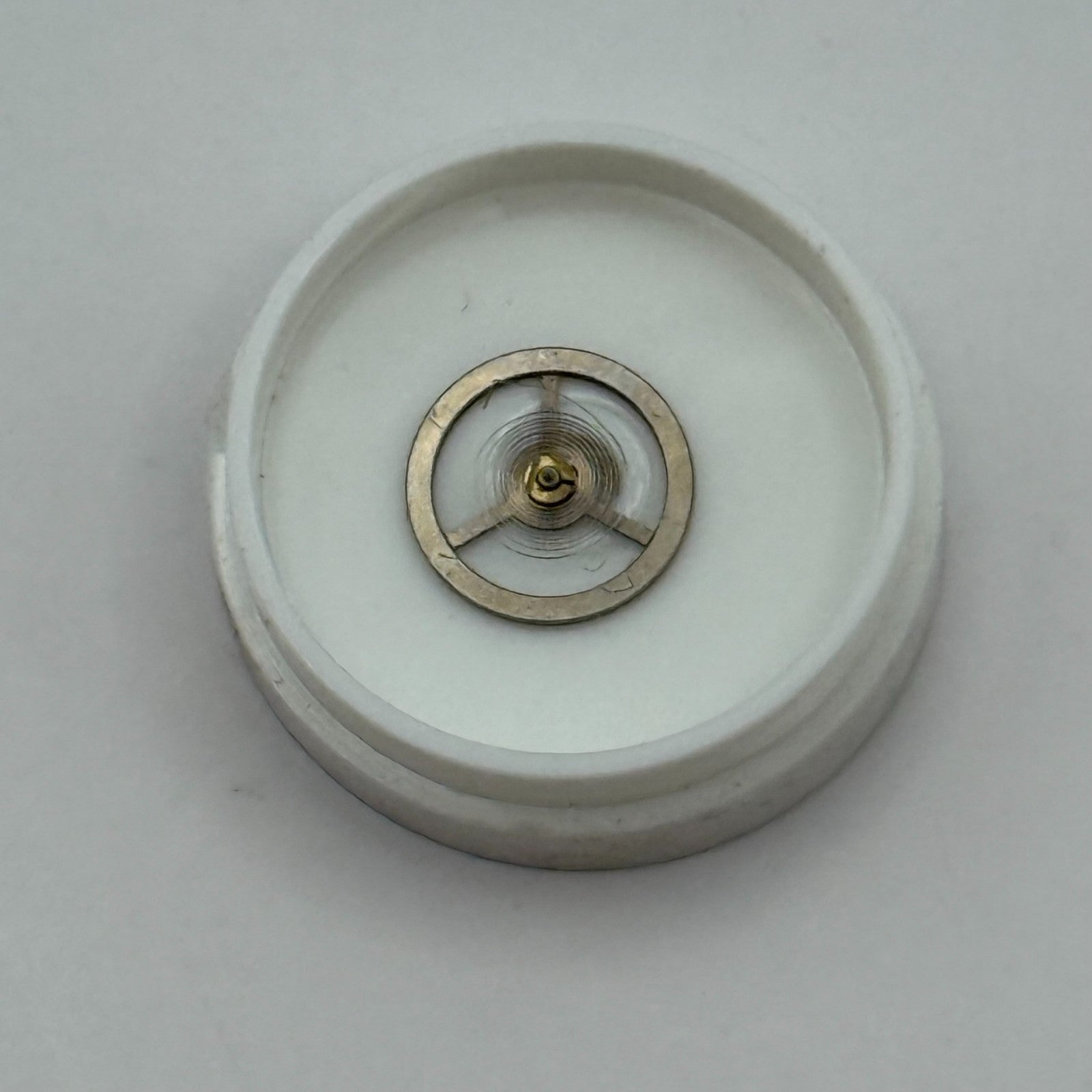 EB 8340 8341 Balance Wheel Complete And Spring 6¾’’’ 1401 M Watch Movement Parts