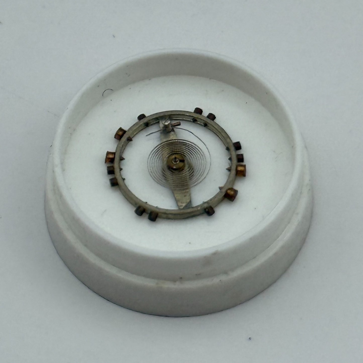 AS 984 Balance Wheel Complete And Spring  10½’’’ 30 M Watch Movement Parts NOS