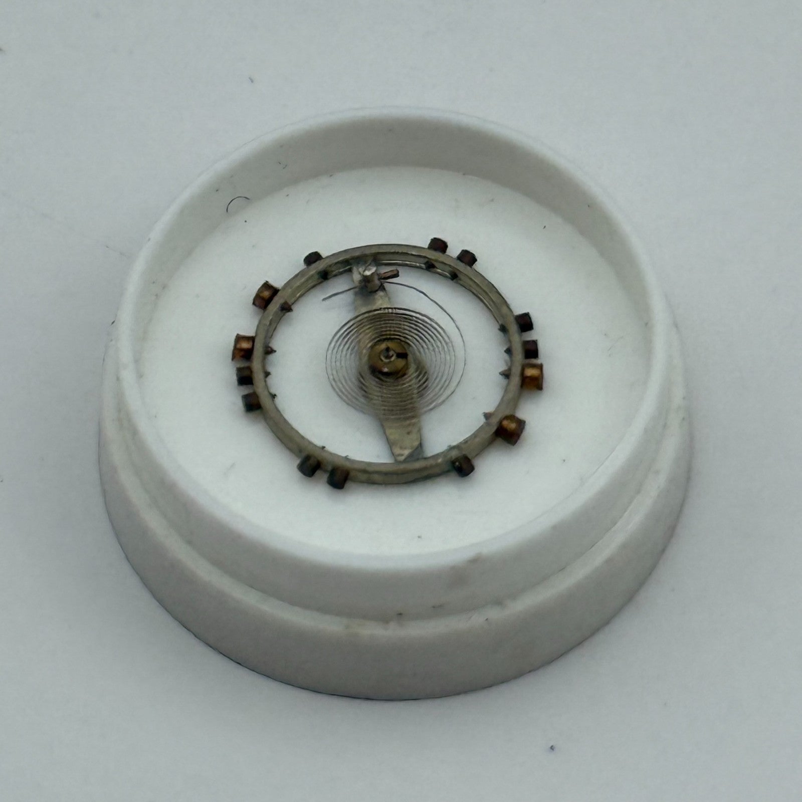 AS 984 Balance Wheel Complete And Spring  10½’’’ 30 M Watch Movement Parts NOS