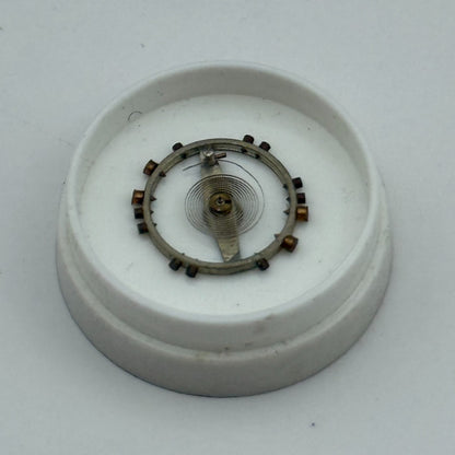 AS 984 Balance Wheel Complete And Spring  10½’’’ 30 M Watch Movement Parts NOS