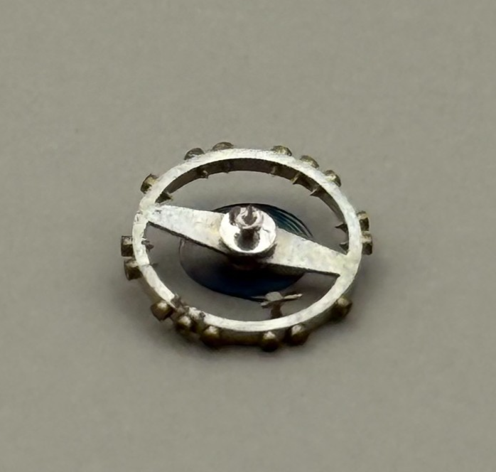 AS 976 1012 Balance Wheel Complete And Spring  29 M Watch Movement Parts NOS