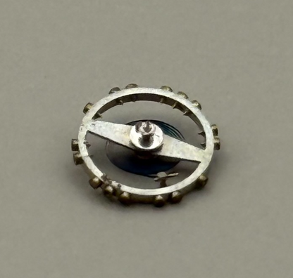 AS 976 1012 Balance Wheel Complete And Spring  29 M Watch Movement Parts NOS