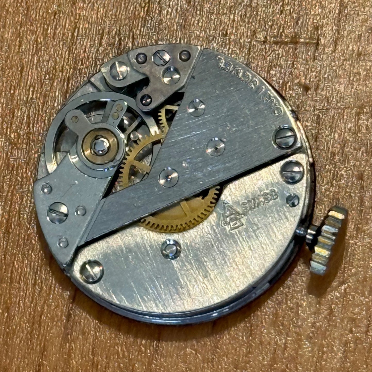 21mm Vintage Ingersoll Amida 562 Swiss 1 Jewel Manual Wind Watch PARTS / REPAIR