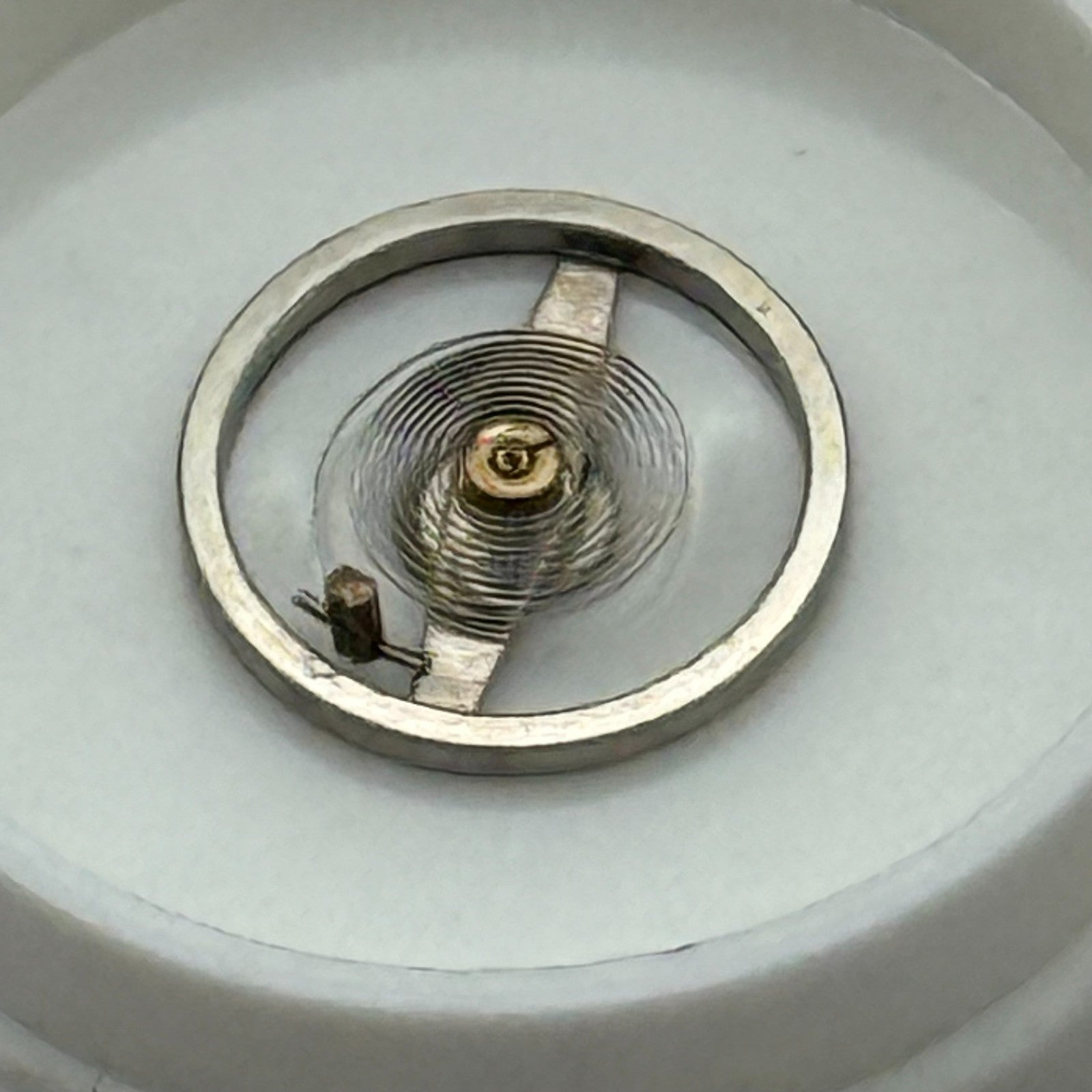 Oris Balance Wheel Complete And Spring 6¼–9’’’ M Watch Movement Parts NOS