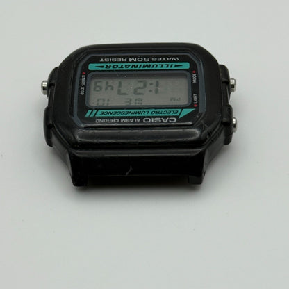 Casio W-86  Quartz Watch Alarm Chrono Illuminator Thailand 37mm PARTS REPAIR