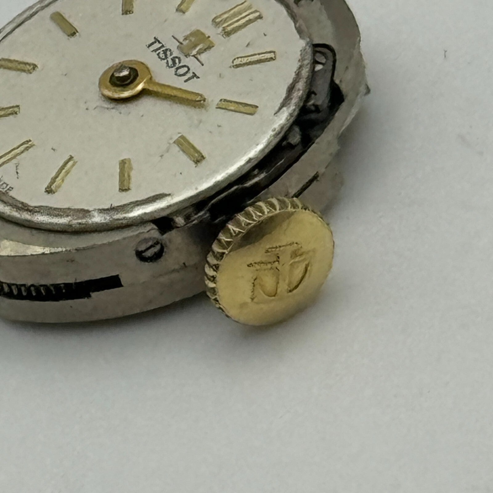 12.9mm Tissot 12.9-E9 Swiss 17 Jewels Manual Wind Ladies Watch Movement PARTS