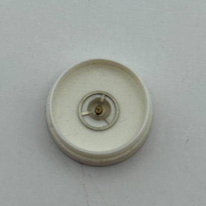 Oris 410 Balance Wheel Complete And Spring 5 1/4''' 390 M Watch Movement Parts 