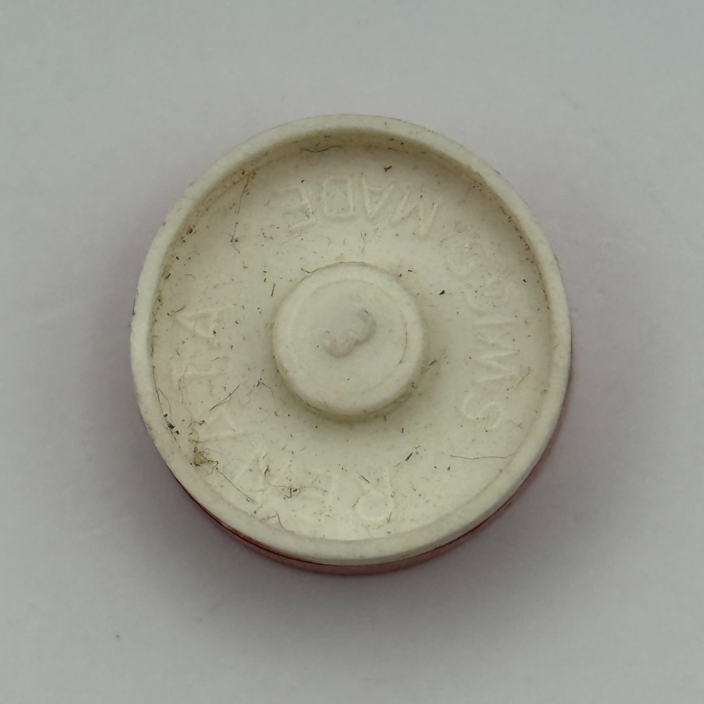 Derby 127 Balance Wheel Complete And Spring 5 1/4’’’ 103 Watch Movement Parts