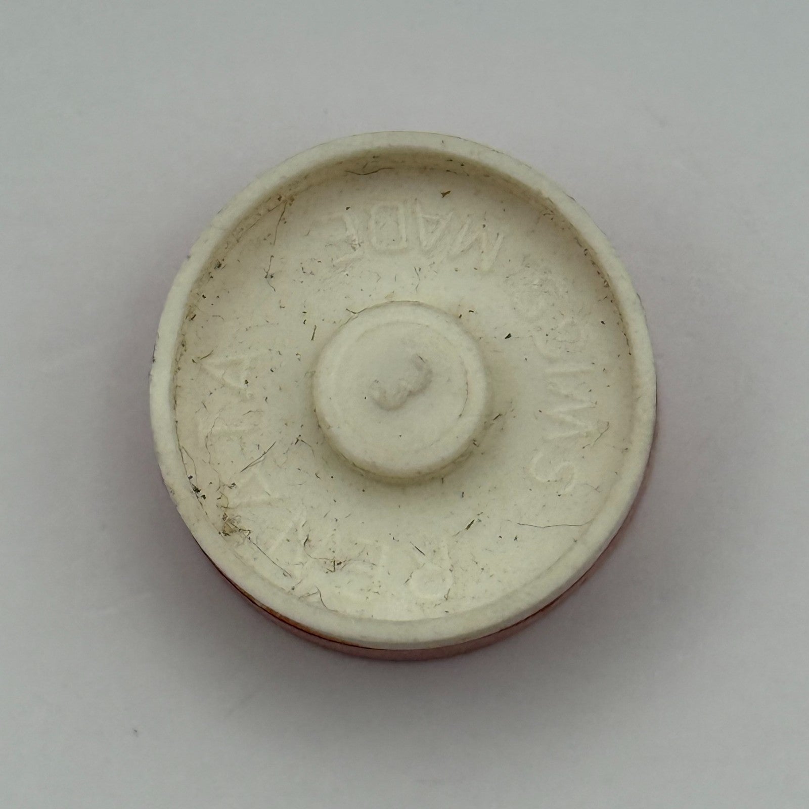 Derby 127 Balance Wheel Complete And Spring 5 1/4’’’ 103 Watch Movement Parts