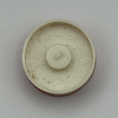 Derby 127 Balance Wheel Complete And Spring 5 1/4’’’ 103 Watch Movement Parts