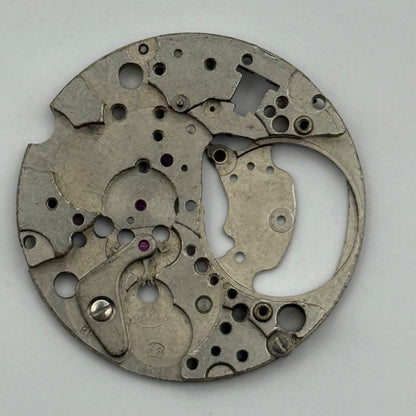 AS 2066 Watch Movement Main Plate Manual Wind Vintage Swiss Parts Repair 25.9mm