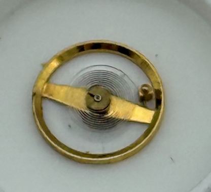 BFG 927 Balance Wheel Complete And Spring 6¾–8’’’ 1512 M Watch Movement Parts