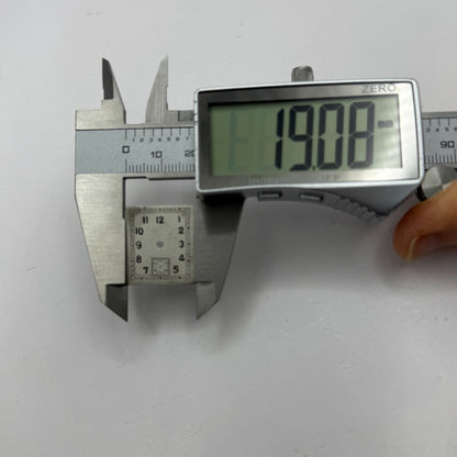 23.6mm Vintage Unidentified Cal 75 Swiss Manual Wind Watch Movement PARTS REPAIR